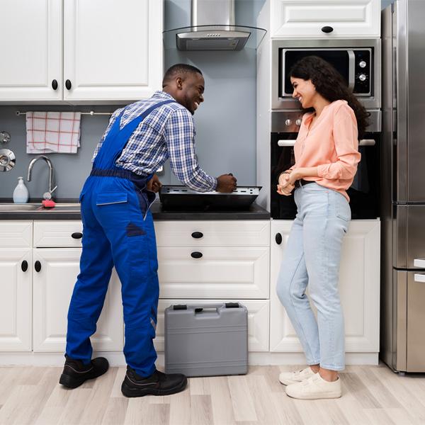 how long does it typically take to complete cooktop repair services in Coxsackie New York